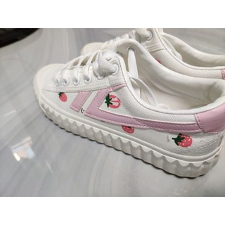 [SẴN BƠ 35- DÂU 37 - SALE ] Giày ulzzang trái bơ cute (ảnh thật ở cuối)