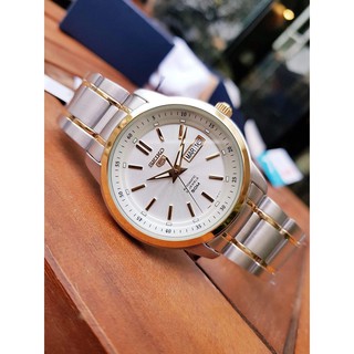 Đồng hồ nam chính hãng seiko snkm92k1 - máy automatic cơ - kính cứng