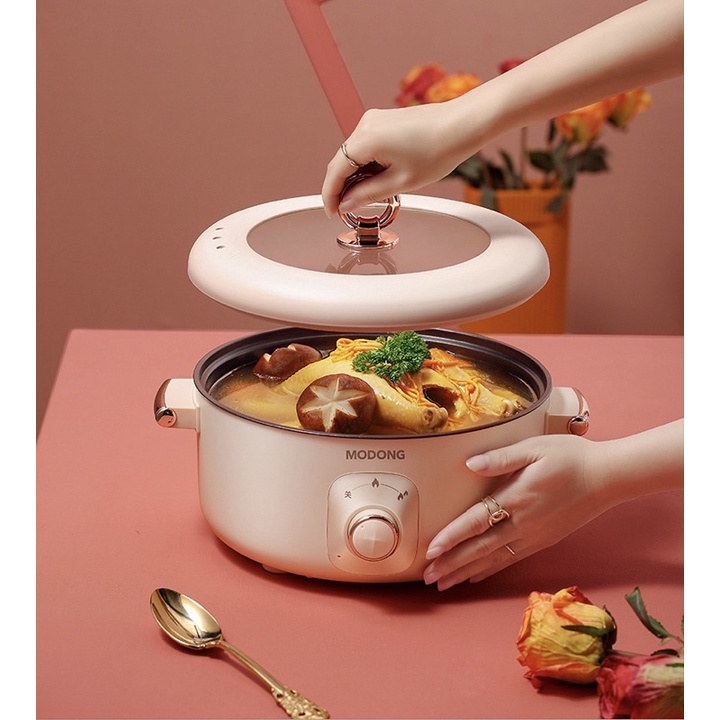Nồi điện đa năng MODONg 3 lít cao cấp chống dính