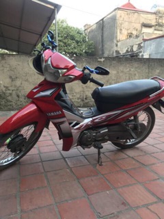 Dàn vỏ nhựa xe Sirius đỏ