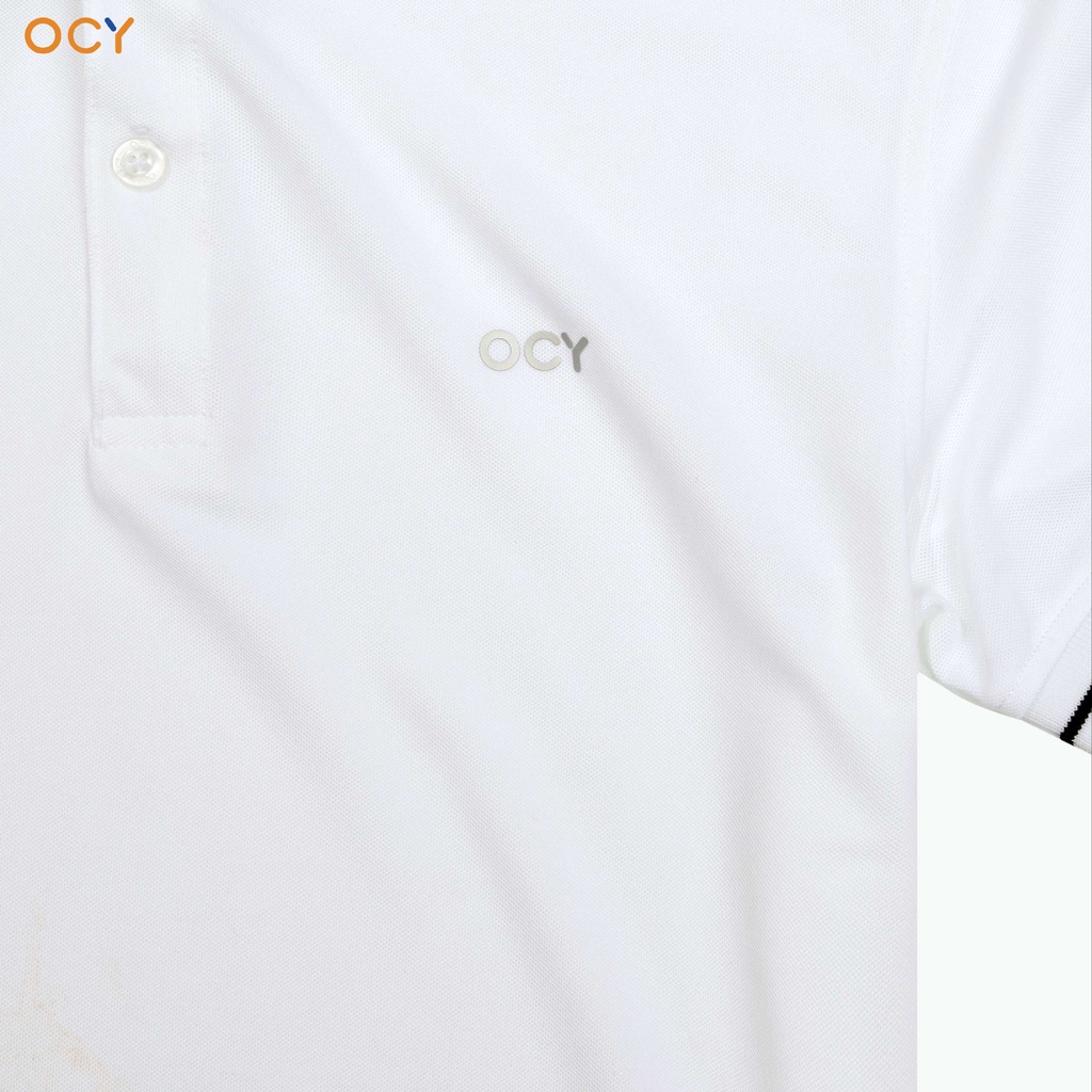 Áo thun Polo nam Basic trơn chất liệu Cotton thoáng mát có viền cổ, form slimfit MAPLS2101 | BigBuy360 - bigbuy360.vn