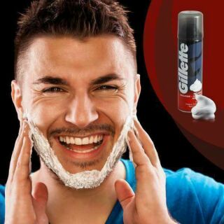 ️ BỌT CẠO RÂU GILLETTE