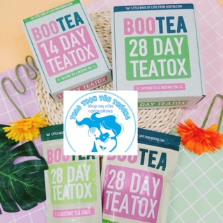 TRÀ THẢO MỘC DETOX GIẢM CÂN BOOTEA 28 NGÀY