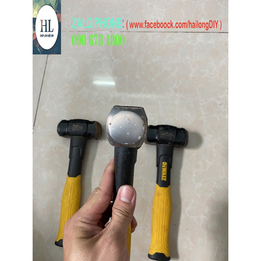 Búa đóng đinh Dewalt 1.1kg