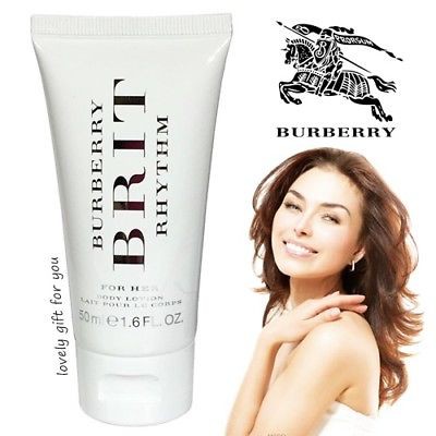 Burberry brit rhythm for her body lotion sale