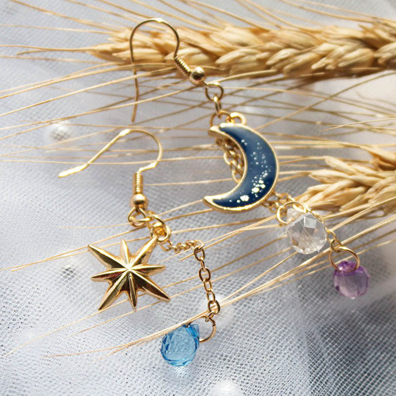 Bông Tai Dạng Dài Tua Rua Hình Bướm