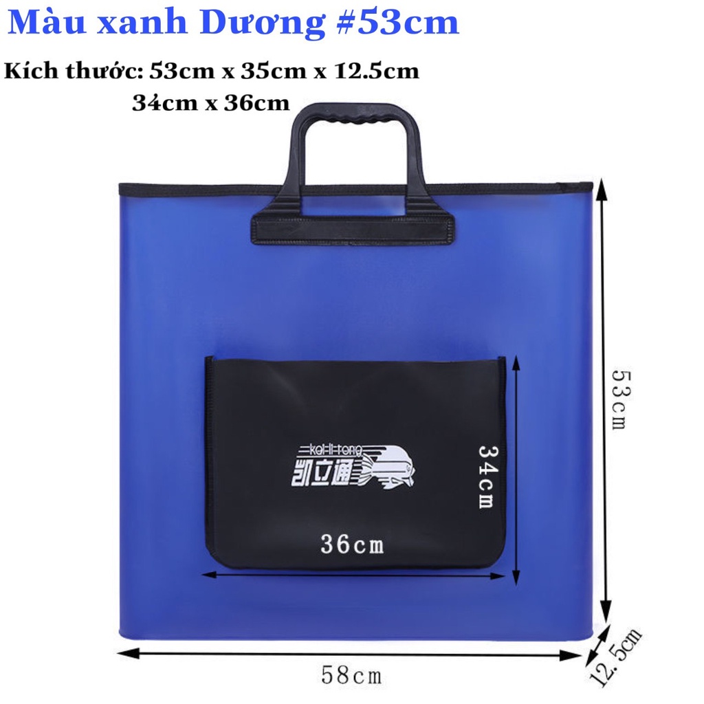 Túi Đựng Phụ Kiện Đồ Câu, Túi Đựng Cá đồ câu cá