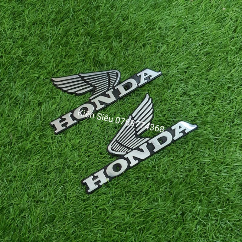 Logo bình xăng lớn xe CD50, CD70 , CD90