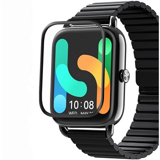 Phim dán bảo vệ màn hình cong 3d chống trầy cho đồng hồ thông minh haylou rs4 / rs4 plus