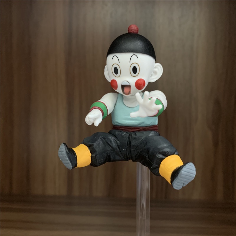 Mô Hình Đồ Chơi Nhân Vật Chiaotzu Trong Phim Hoạt Hình "Dragon Ball"