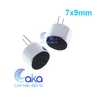 Mic cảm biến âm thanh điện dung