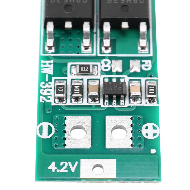 Bảng Mạch Bảo Vệ Pin Lithium 2S 20A 7.4V 8.4V 18650 Tiêu Chuẩn