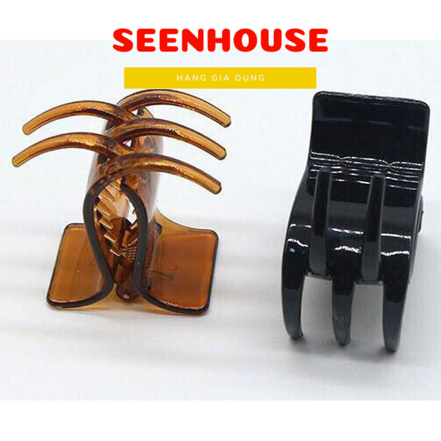Vỉ 12 Kẹp Càng Cua Loại Bền Không Gãy