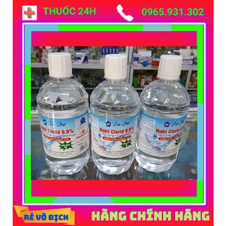 NƯỚC MUỐI SINH LÝ NATRICLORID 0,9%
