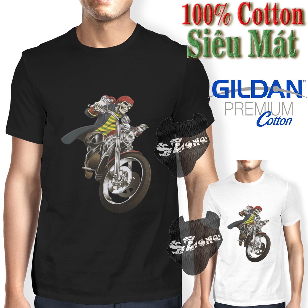 Áo Phông Cotton 100% In Hình 3D Cao Cấp SZone PM53