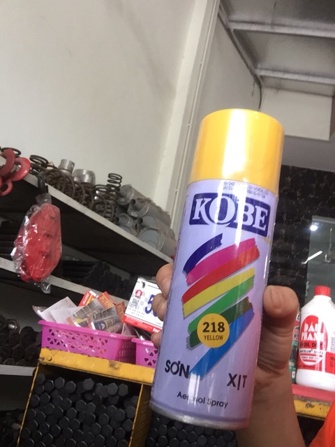 sơn xịt mầu✏️✏️✏️400ml