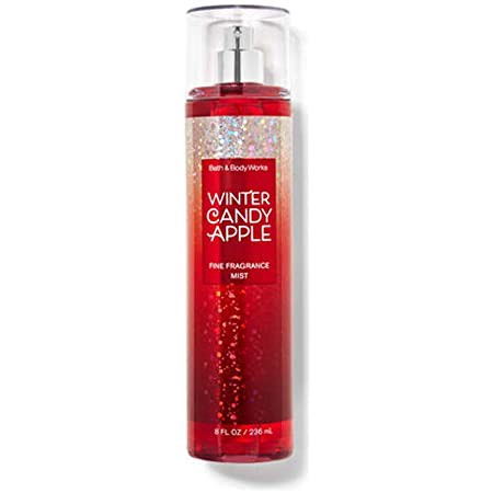 Xịt thơm toàn thân Winter Candy Apple - Bath & Body Works (236ml)