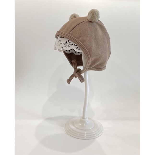 Mũ em bé sơ sinh cotton Peekaboo Hàn Quốc, hàng chính hãng các MẸ nha