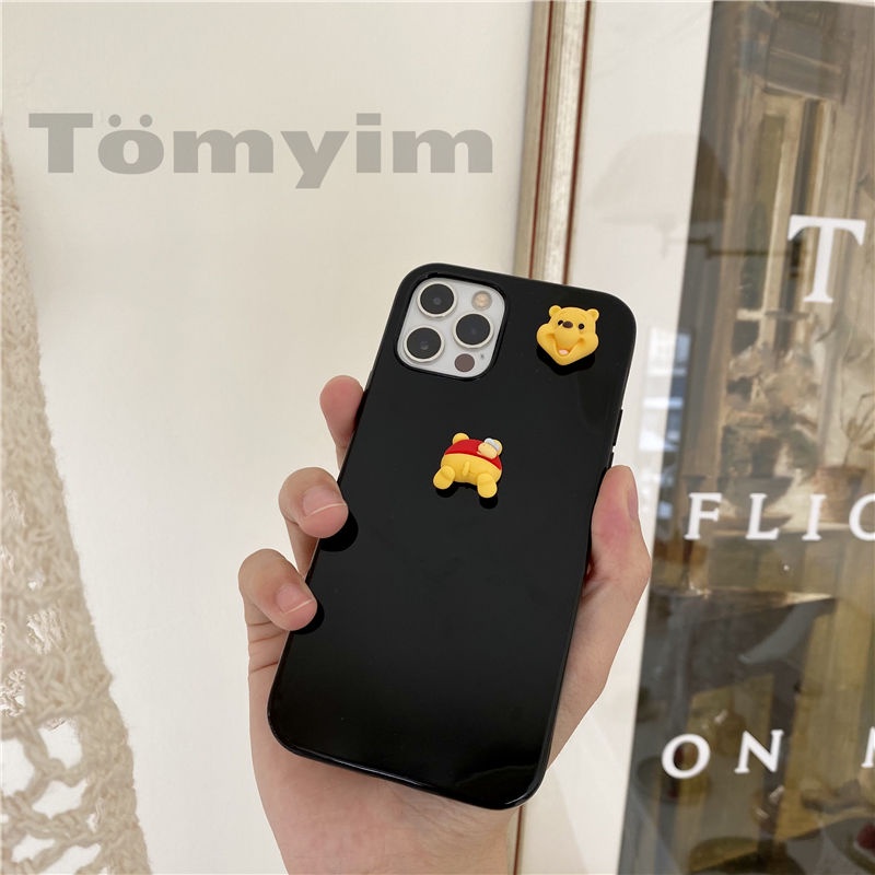 Ốp điện thoại họa tiết hoạt hình thích hợp cho iPhone 6 7 8plus x xr xsmax 11pro 12