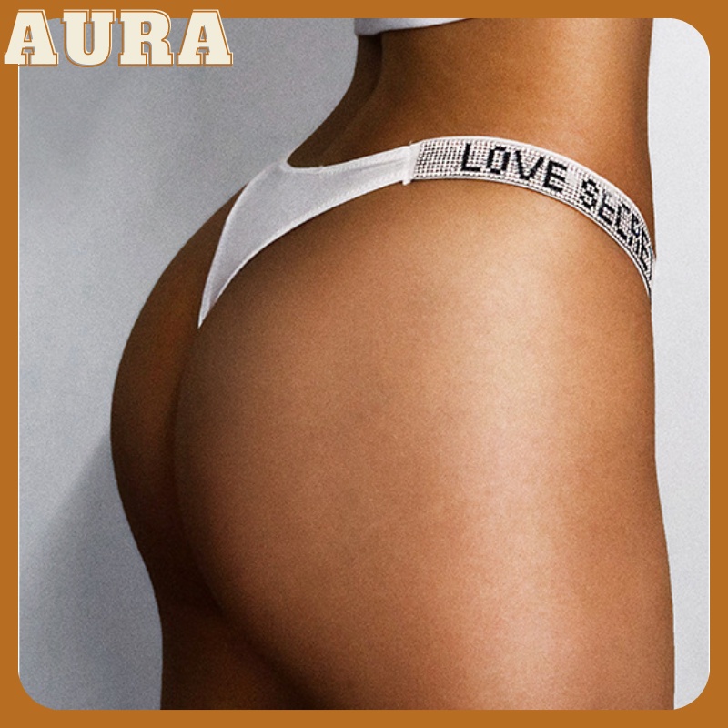 Quần Lót Nữ Lọt Khe - Quần Chíp Nữ Chữ Y Dây Đính Đá  Lấp Lánh , Thiết Kế Sexy Sang Trọng
