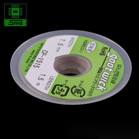 Dây hút thiếc Goot Wick 1.5mm - 1.5M