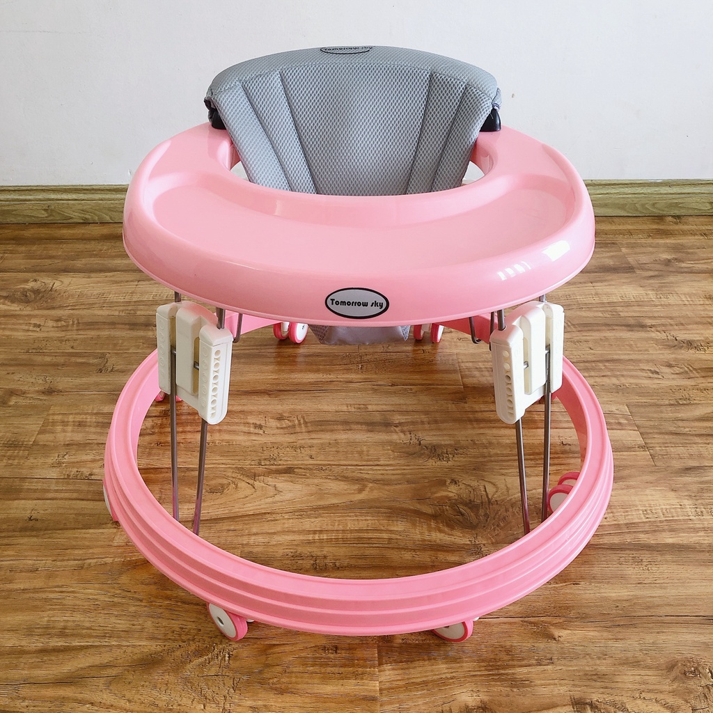 Xe tập đi cho bé Tomorrow Sky gấp gọn, điều chỉnh 4 nấc độ cao BABYCARE STORE