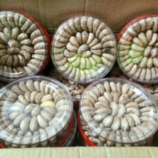 1kg hạt điều bể rang muối vỏ lụa
