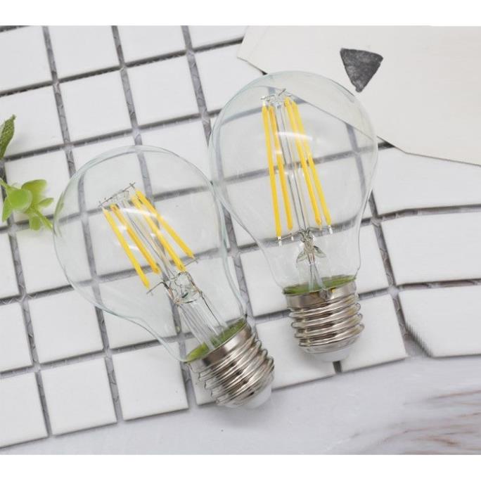 Dây đèn thả cổ điển Vintage bóng led Edison A60 6W