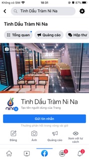 Tinh dầu tràm NiNa 30ml