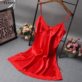 Đầm Ngủ Vải Tuyn Phối Ren Trong Suốt Đính Nơ Gợi Cảm