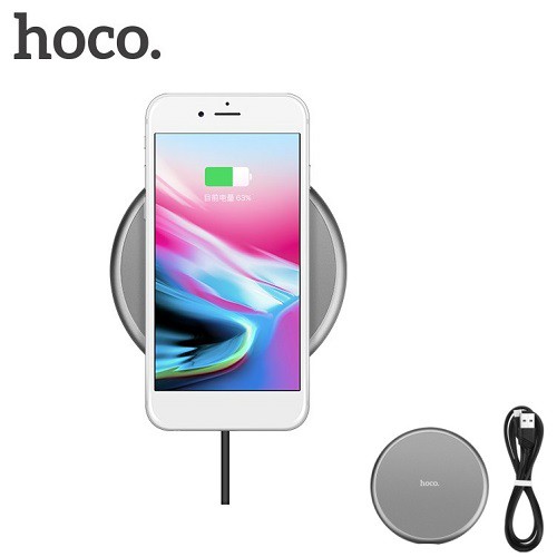 ĐẾ SẠC Không  DÂY HOCO CW3A cho Phone: 8, 8 plus, X, S8, Note 4 , S7 , S6 sạc nhanh