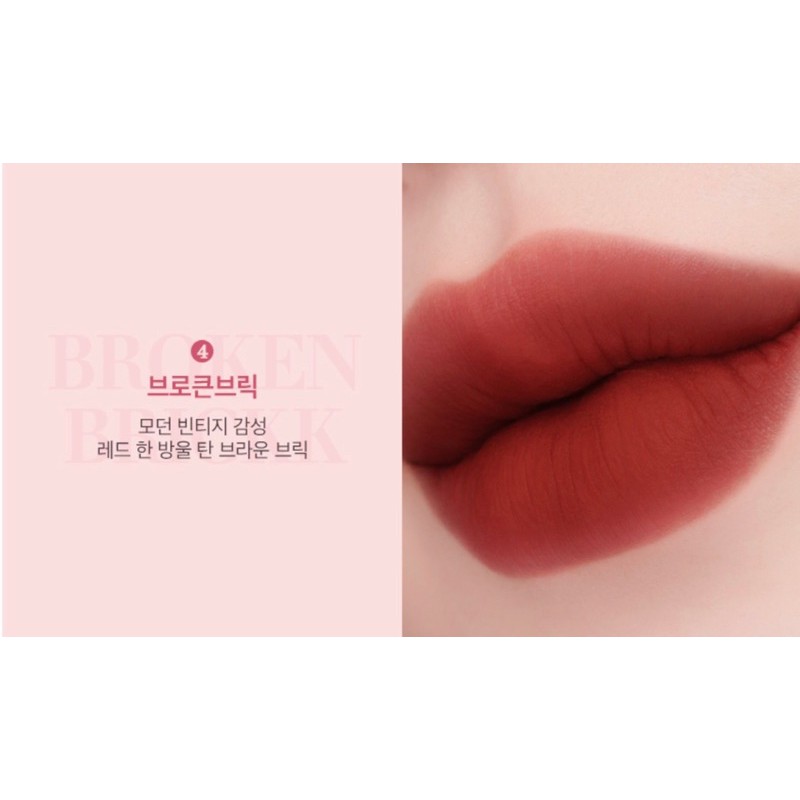 Son kem Eglips Misty Velvet Tint - Eglips x Barbie Limited Edition [ Chính Hãng] [ Săn Sale] Date 02/2022] | BigBuy360 - bigbuy360.vn