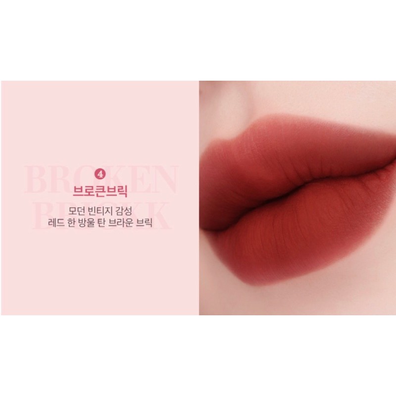 Son kem Eglips Misty Velvet Tint - Eglips x Barbie Limited Edition [ Chính Hãng] [ Săn Sale]