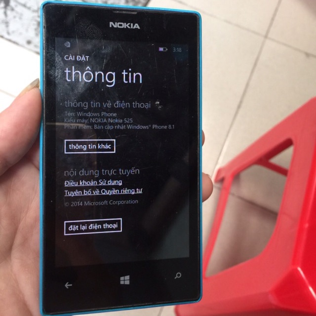 Điện thoại cảm ứng giá rẻ lumia 520 nghe goij xem youtube | BigBuy360 - bigbuy360.vn