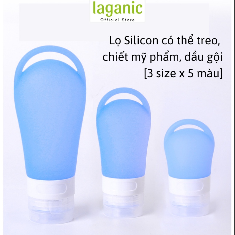 Lọ chiết mỹ phẩm Silicon có thể treo 38ml, 60ml, 90ml