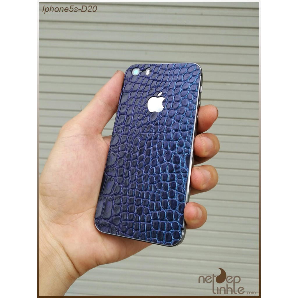 Dán da iPhone 5/5s