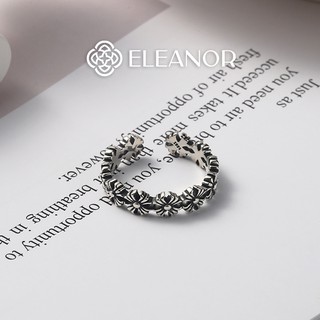 Nhẫn bạc eleanor phong cách retro - sp000953