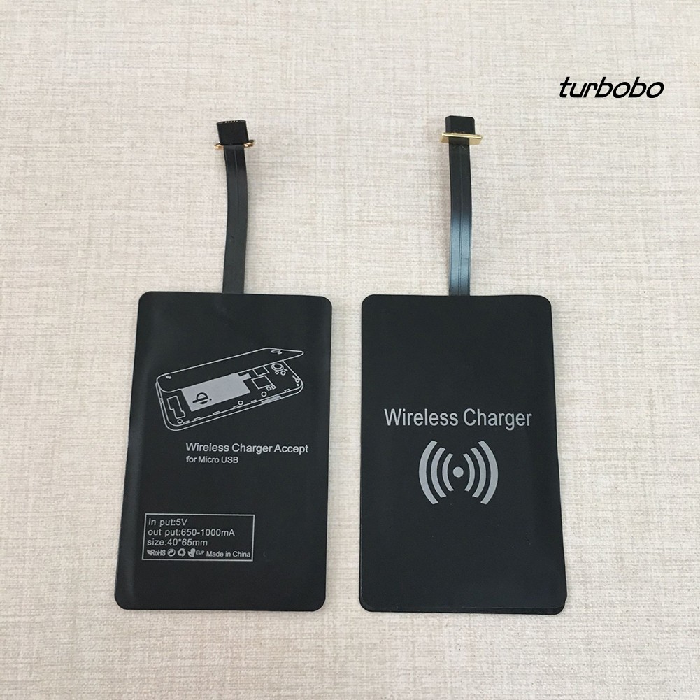 Đầu Sạc Không Dây Chuẩn Type A / B / C Cho Điện Thoại Android Iphone