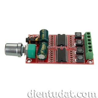 Mạch Khuếch Đại Âm Thanh Class D 2*20W