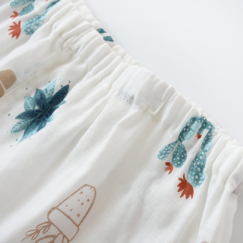 Pyjama Sau Sinh  Mặc hè cực mát M07