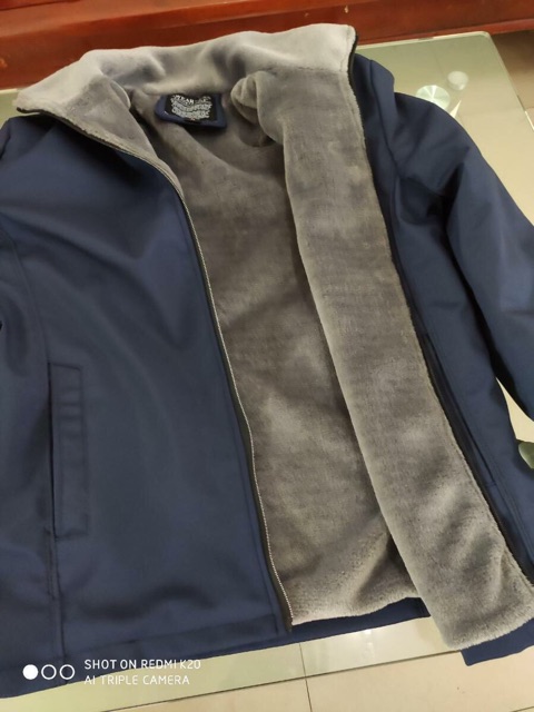 ÁO KHOÁC LÓT LÔNG TRUNG NIÊN HÀNG QCCC