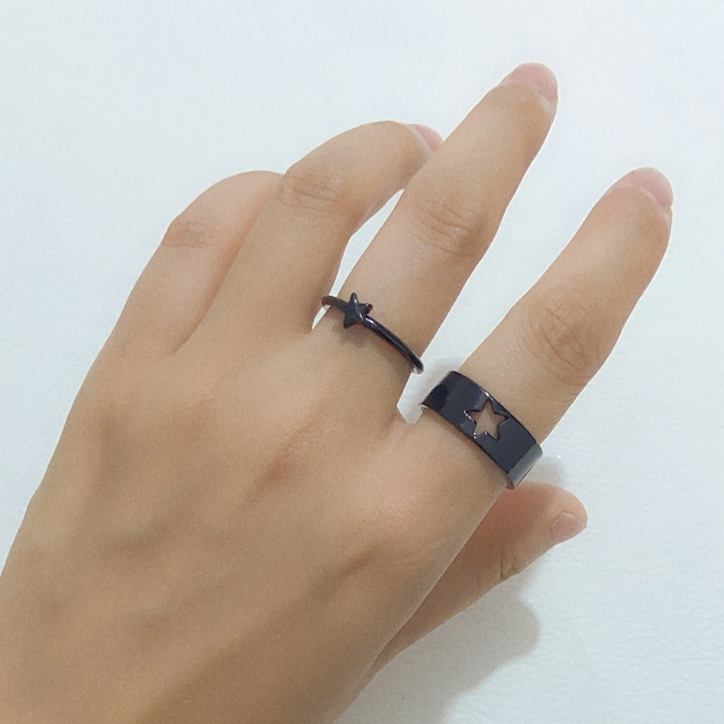 Nhẫn Đeo Tay Họa Tiết Nấm Rỗng Phong Cách Cổ Điển Thời Trang Cho Nam Và Nữ