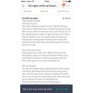 Tai nge Bluetooth Vip pro Ảnh Thật 100%