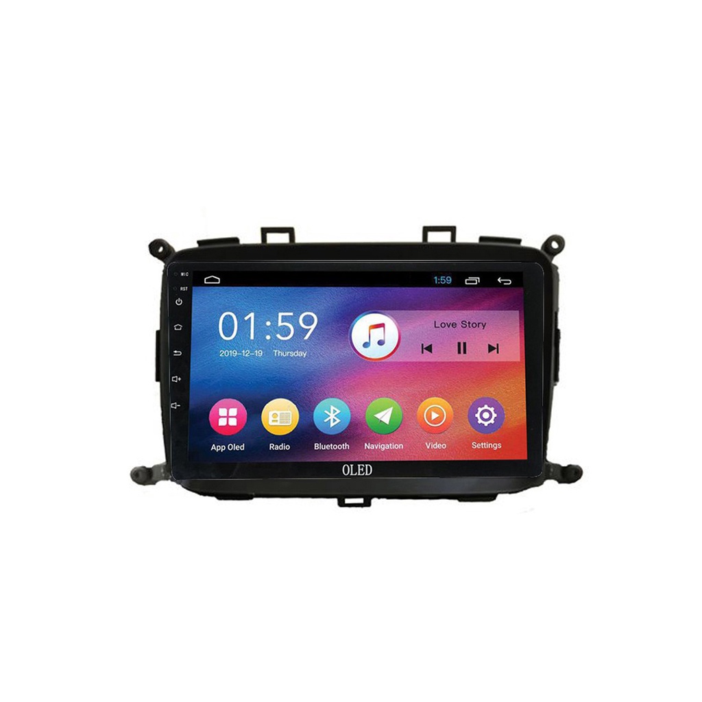 Bộ màn hình OLED C2 lắp sim 4G cho xe KIA RONDO,RAM 2G,ROM 32G-camera hành trình nào tốt cho ô tô,giá đầu dvd cho ô tô