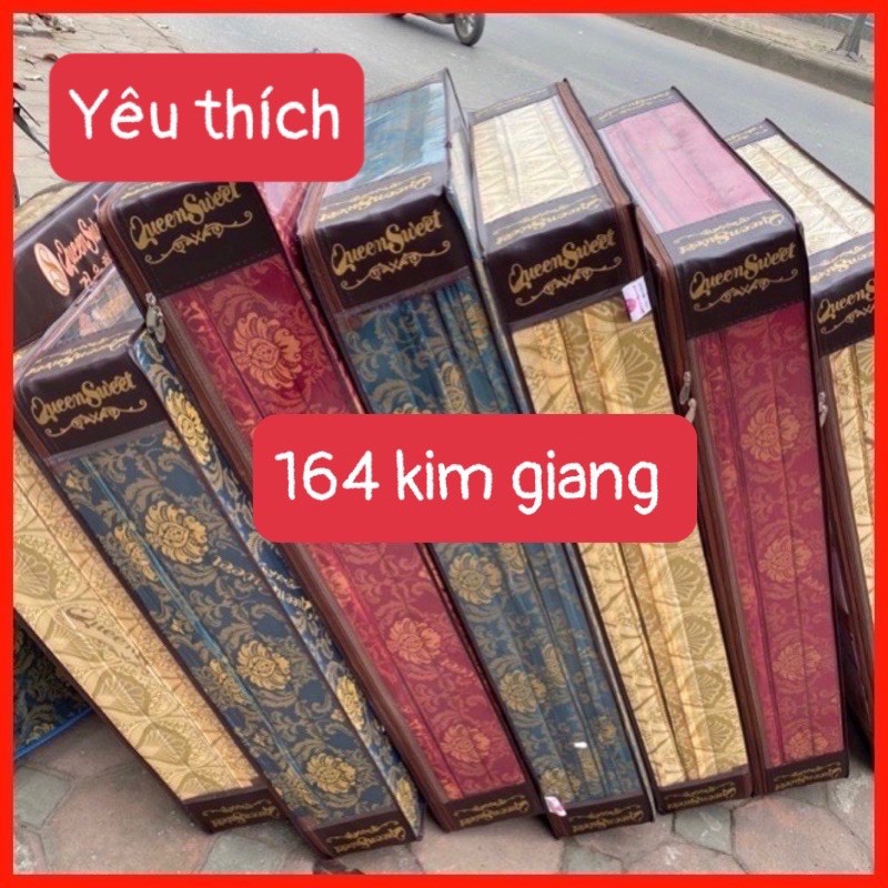 [sale -50%❤️] Đệm bông ép Queensweet Hàn Quốc ( 120cm .190cm .5cm )( 120cm .200cm.5cm )