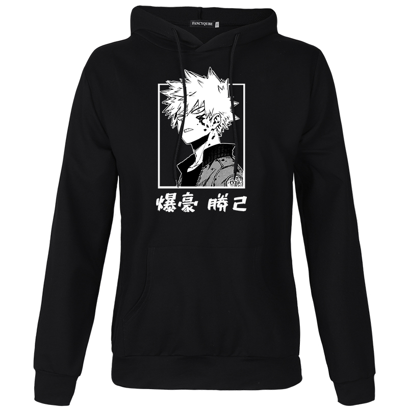 Áo Khoác Sweater Tay Dài In Hình Anime My Hero Academia 3 | BigBuy360 - bigbuy360.vn