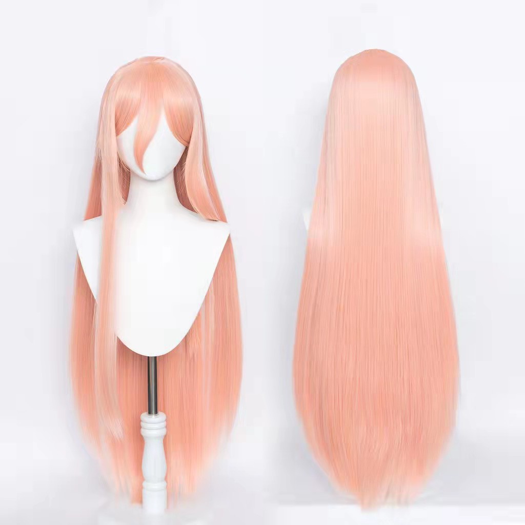 Tóc Giả Sợi Tổng Hợp Dùng Hóa Trang Nhân Vật Misscoo Chainsaw Makima/Denji/Quanxi/Power/Hayaka/Higashiyama Kobeni