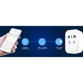 Ổ cắm thông minh SmartZ SK08