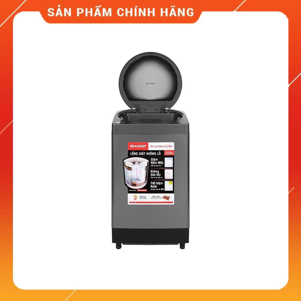 [ CHÍNH HÃNG ] Miễn phí công lắp đặt_ Máy giặt Sharp ES-W100PV-H, ES-W102PV-H, ES-W110HV-S (Hàng chính hãng)