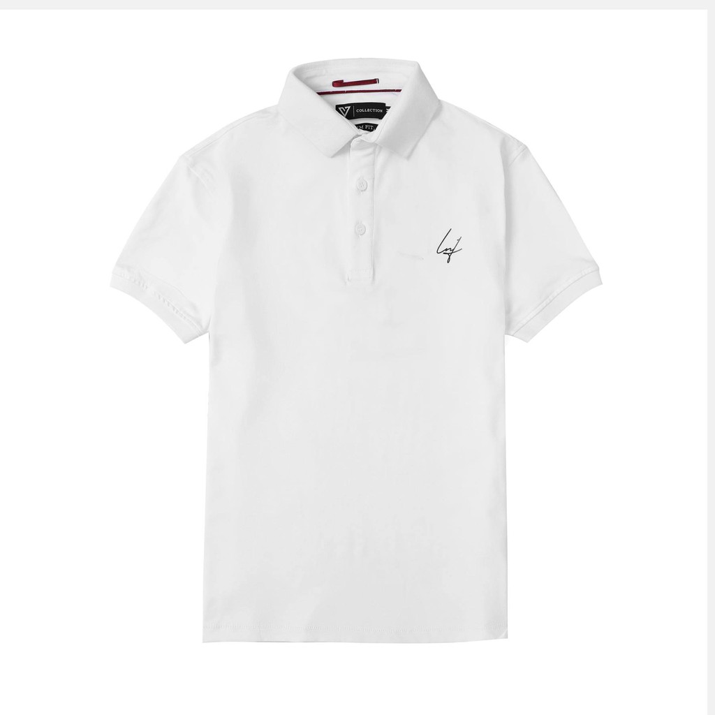 Áo Thun Polo Cổ Bẻ Vải Cá Sấu Cao Cấp Nam, Co Giãn Tốt, Chất Dày Dặn, Logo LNF Đơn Giản, Cá Tính Thời Trang Thời Thượng